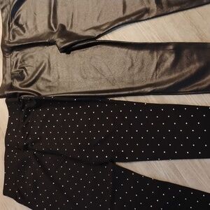 Philosophy Black and White Polka Dot Top